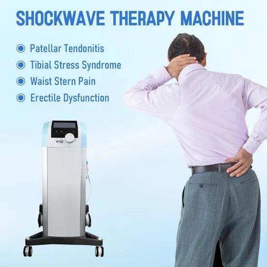 Focused Shockwave Therapy Machine Sore Backs Necks Painful Shoulder Muscle Pain Tennis Elbow Shockwave Physical Therapy Equipment - Image 1