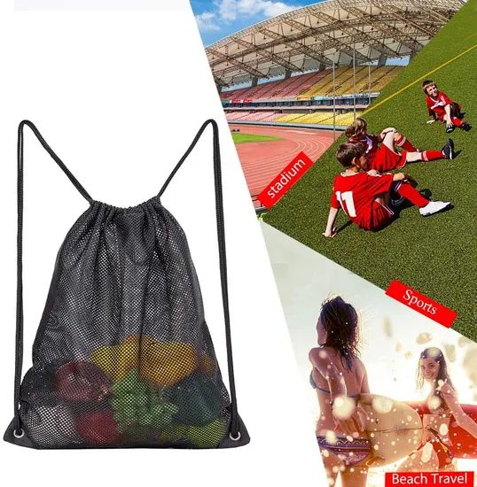 Promotional Drawstring Bag; Mesh Bag Season All Origin China Gender Unisex Trademark OEM Material Nylon Suit for Campus Style - Image 5