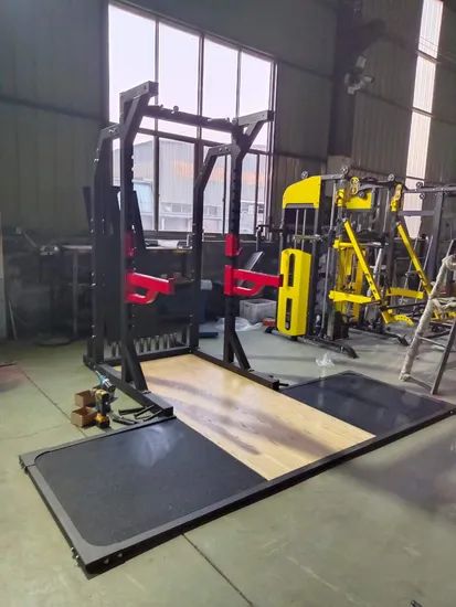 Strength Fitness Equipment Senrui Fitness Commercial Customized Size Weightlifting Platform - Image 2
