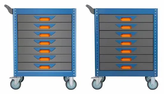 Hot Selling Factory Metal Tool Box Trolley Garage Rolling Tool Cabinet - Image 2