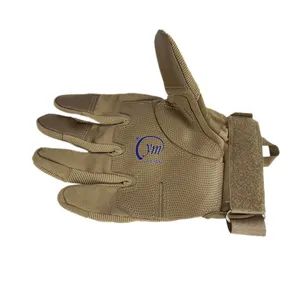 Full Finger Hard Knuckle Motorcycle Tactical Mens Riding Gloves - Image 4