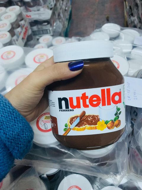 Buy/Order Top Nutella Chocolate Paste 1Kg, 3Kg Imported GLASS Package - Image 4