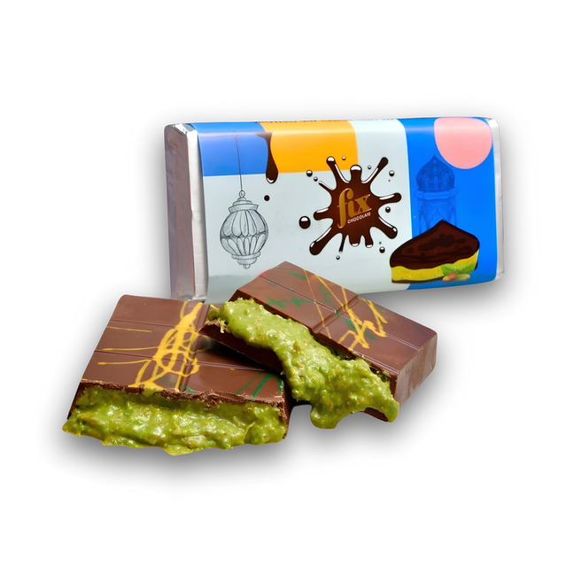 Dubai Fix Chocolate – Wholesale Luxury Cocoa Bars for Retailers - Image 1