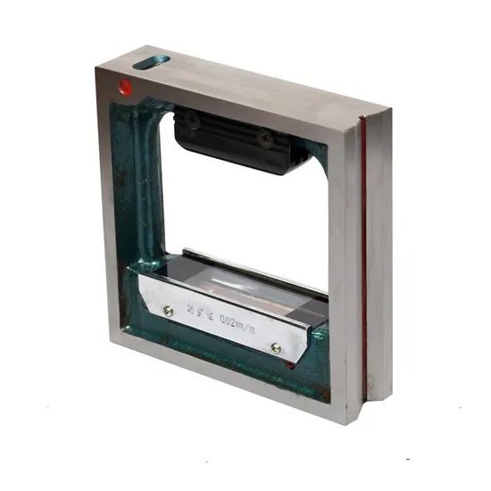 Precision Frame (square block) Spirit Levels for Lathe 150*150mm - Image 6