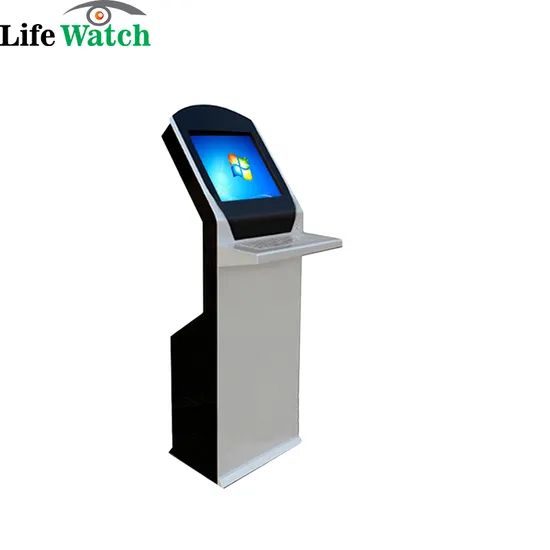 Bank Self-Service Payment LCD Interactive ATM Kiosk Totem Origin Shenzhen Model NO. LW22ST Dimension 22-Inch Trademark - Image 2