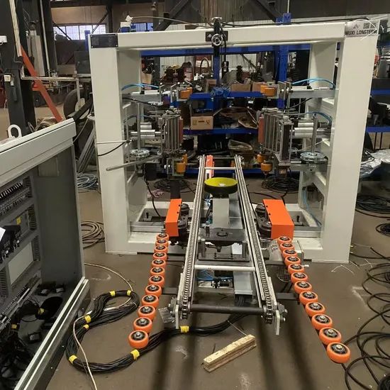 Customizable Heat Transfer Printing System Machine for Steel Drums - Image 2
