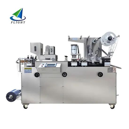 Multi-Function Packaging Machines Dpp-150 Alu Alu Blister Packing Machine for Candy Packaging Machine with CE - Image 5