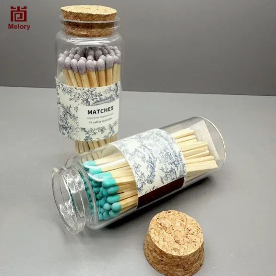 High Quality 9.6cm Safety Matches with Corks - Image 2