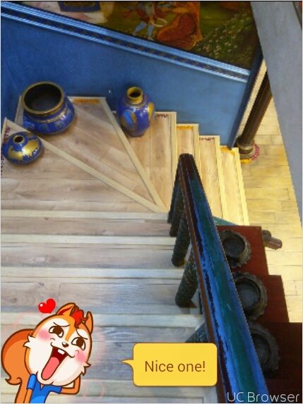 Indoor Wooden Stairs - Image 1