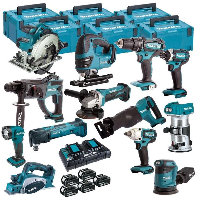 Factory Price Makita Power Tools Combo Set Export Supply Bulk Sale Trade - Image 2
