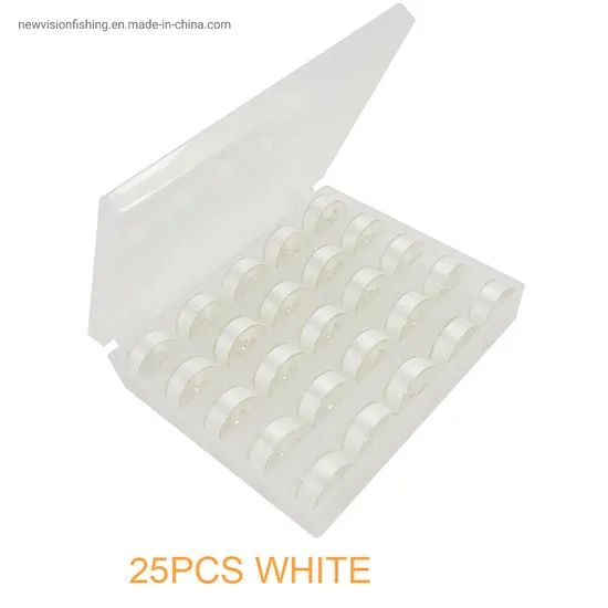 25PCS Prewound Bobbin & Sewing Thread for Embroidery &Sewing Machine - Image 3