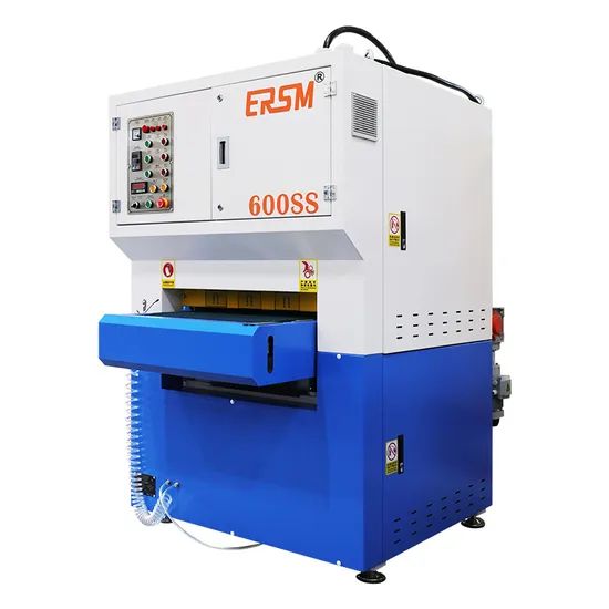 Metal Surface Drawing and Polishing Automatic Deburring Machine - Image 3