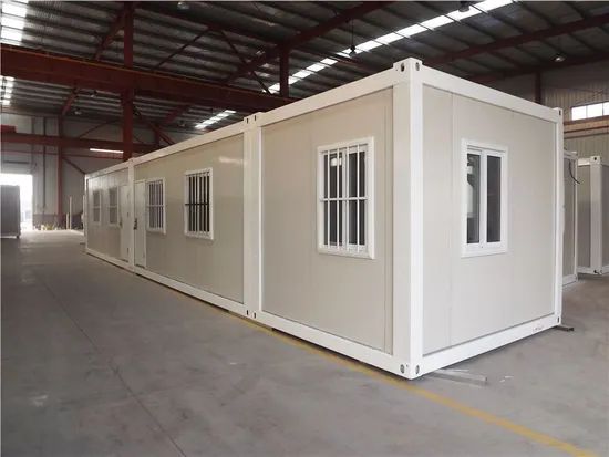 Demountable Modular Prefab Container House Sandwich Panels Caravans - Image 5