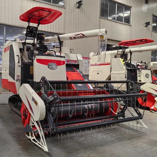 Efficient Rice Harvesting Machinery for Robust and Affordable Harvester Machines - Image 6