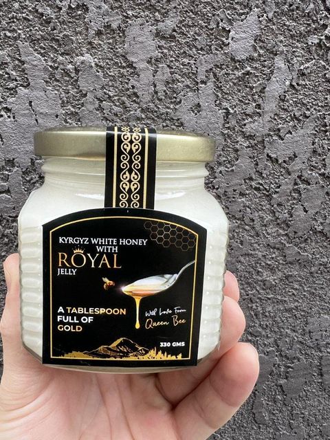 Honey white honey mountain honey Color White Origin Sky Mountains Honey Type Raw Honey Type Honey With Royal Jelly Processing Method Natural Raw - Image 3