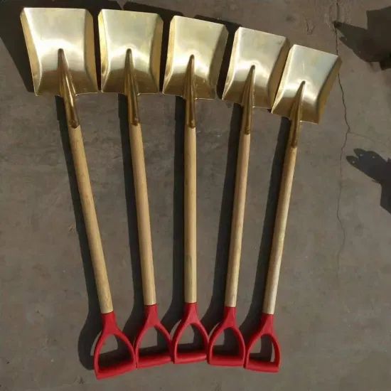 China Copper Shovel Brass Shovel Copper Spades for Safety Tools - Image 1
