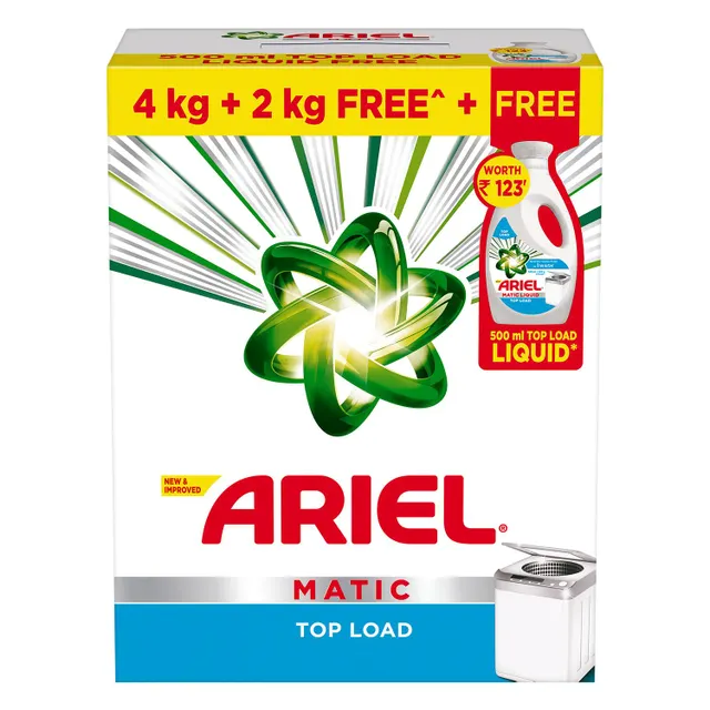 Ariel detergent wholesale - ariel washing powder wholesale - ariel laundry detergent wholesale - Image 4