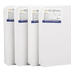 Sankeqi Plain White PVC Flat Sheets for Bathroom Thickness 3mm Trademark SanKeQi Density 0.55g/cm3 HS Code 3921129000 Certificate ISO9001 - Image 6