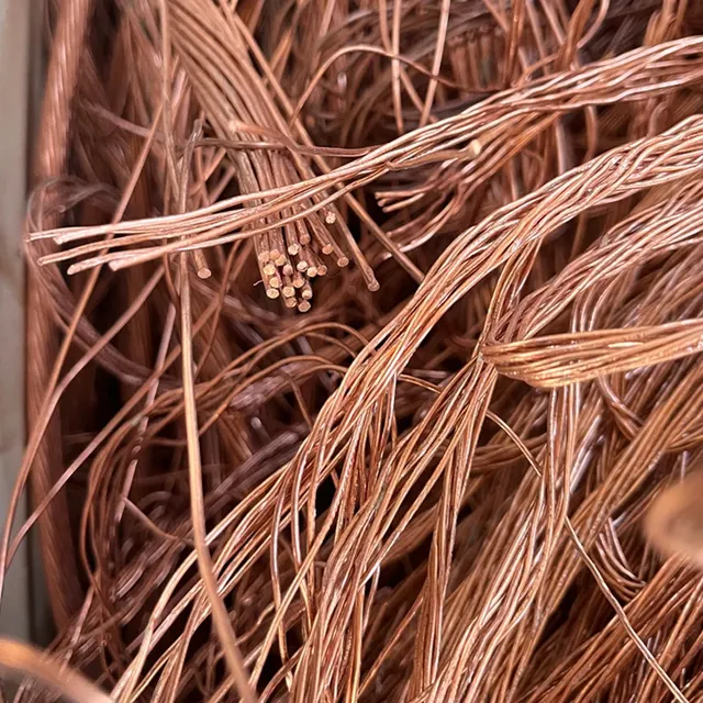 Millberry Copper Wire Scrap 99.99% | High-Purity Recyclable Metal for Industrial Applications - Image 3