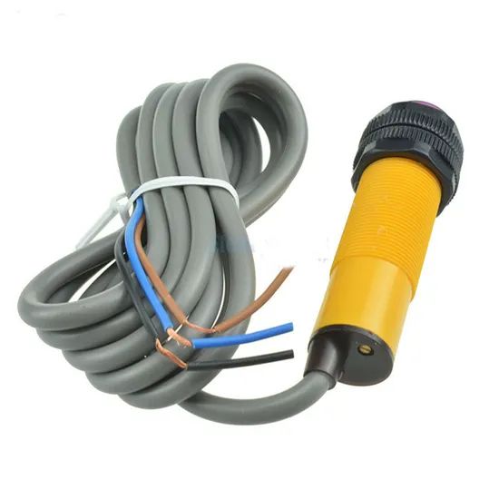 E18-D50nk Diffuse Reflectance Infrared Obstacle Avoidance Sensor Infrared Photoelectric Switch Proximity Switches NPN - Image 6