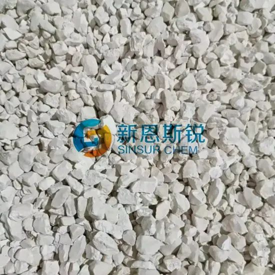 Food Grade Calcium Oxide White Gray Powder 1Y 25kg Bag SINSUR China - Image 2