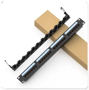 Multi-Function Network Patch Panel for Optimal Data Flow Shield OEM Material OFC Origin China Trademark OEM Conductor CCA+ - Image 2