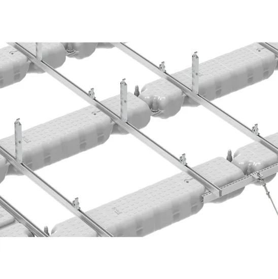 Solar PV Module Floating Mounting System for Lake Water Reservoir - Image 5