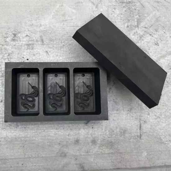 Top-Performance Graphite Mold Graphite Crucible Graphite Groove for Casting Jewelry - Image 4