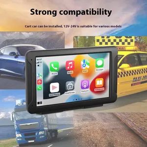 7 Carplay Portable Car Navigation Multimedia MP5 Multi Function Connected Car Bluetooth - Image 4