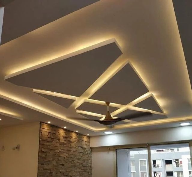 POP Ceiling Work Installation Method Modular Customization User-defined Specifications Intended Use Hotels, Restaurants, And Household - Image 4