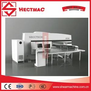CNC Turret Punching Machine, Solar Water Heater Production Line/CNC Hole Punching Machine - Image 3