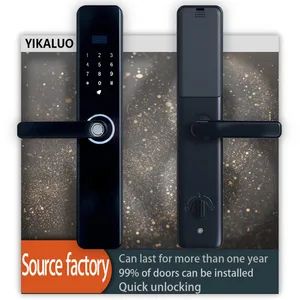 Advanced WiFi Digital Electronic Keyless Lock Smart Door Lock with Remote Access - Image 4
