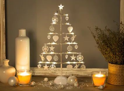 Different Shape Table LED Christmas Decoration - Image 2