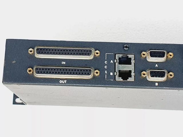 PELCO CM9760-CCC CCTV Computer Changeover Control Hot Switch,  Made in USA - Image 5