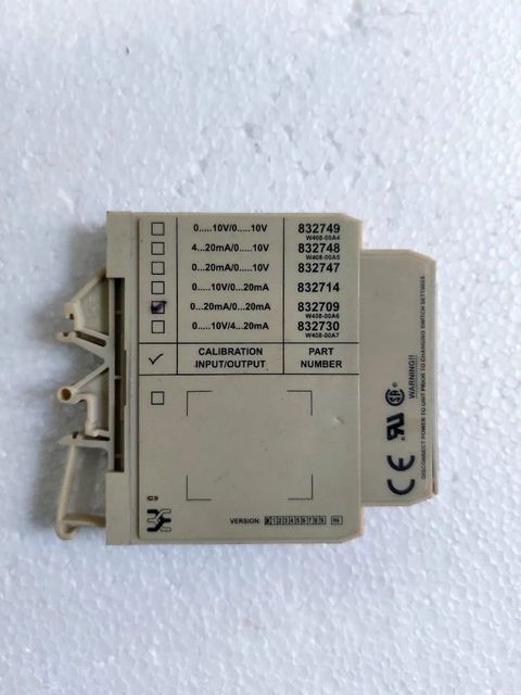 WEIDMULLER SLIMPAK ANALOGUE ISOLATOR 832709 - Image 5