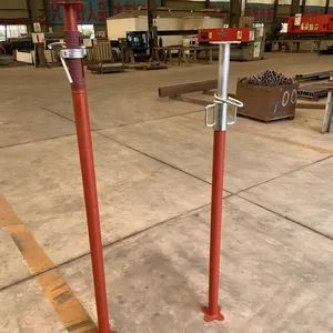 Scaffolding Galvanized Prop Steel Adjustable Shoring Props High Load Capacity Scaffolding Prop - Image 2