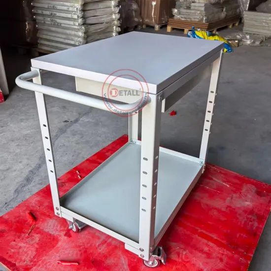Detall ESD Work Cart with Convenient Storage Drawer for Electronics - Image 2