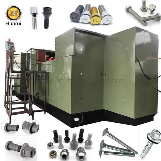 Metal Forging Machinery Bolt Forming Machine Screws Machine 4 Operations - Image 5