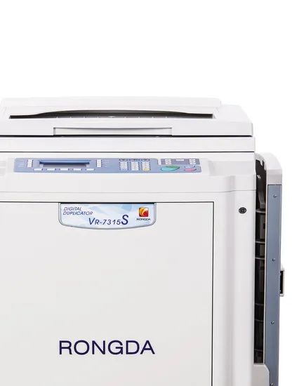 Vr 7325s Rongda ISO Proved Competitive Digital Duplicator Manufacturer - Image 5