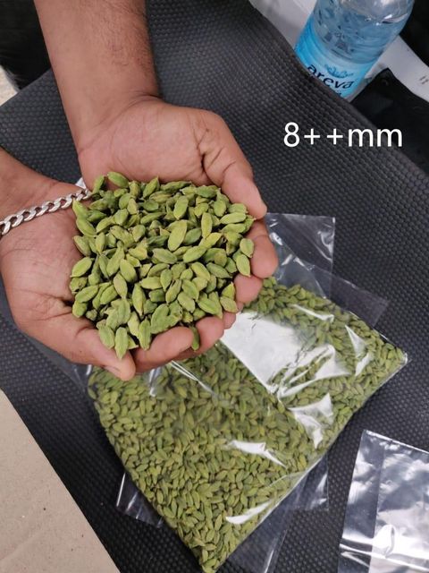 Indian Green Cardamom AGB 7–8mm | Bold Grade | 99% Purity | Export Quality - Image 3