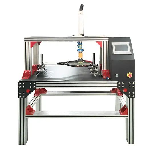 Reciprocating Fatigue Test Equipment Tennis Racket Test Instruments - Image 2