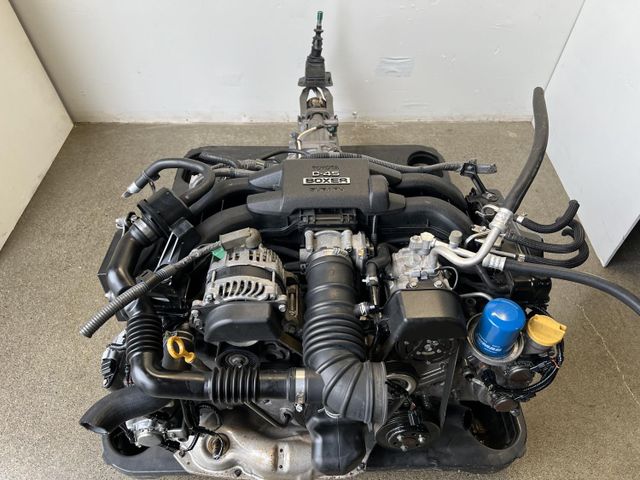 JDM 2013-2016 SUBARU BRZ 2.0L NON TURBO ENGINE WITH 6 SPEED TRANSMISSION FA20 - Image 2