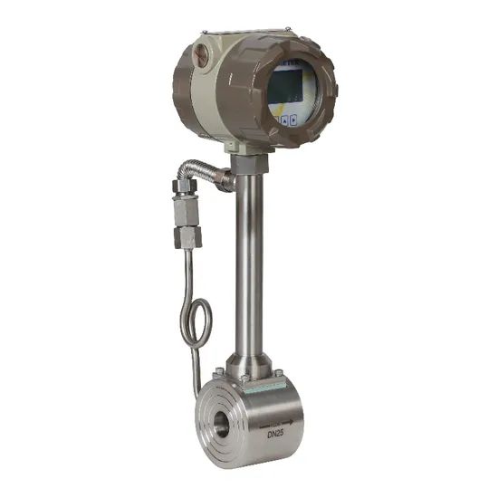 China High Performance Digital Compressed Air Vortex Flow Meter - Image 3