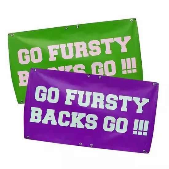 Full Color Printing Vinyl PVC Banner Outdoor Advertising Flags and Banners - Image 1