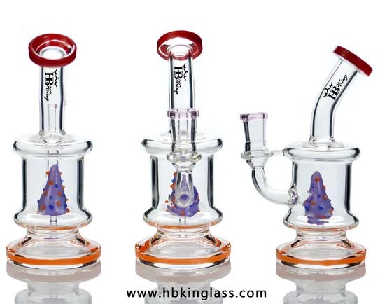 Unique Glass Smoking Water Pipes DAB Oil Rigs Hookah - Image 3