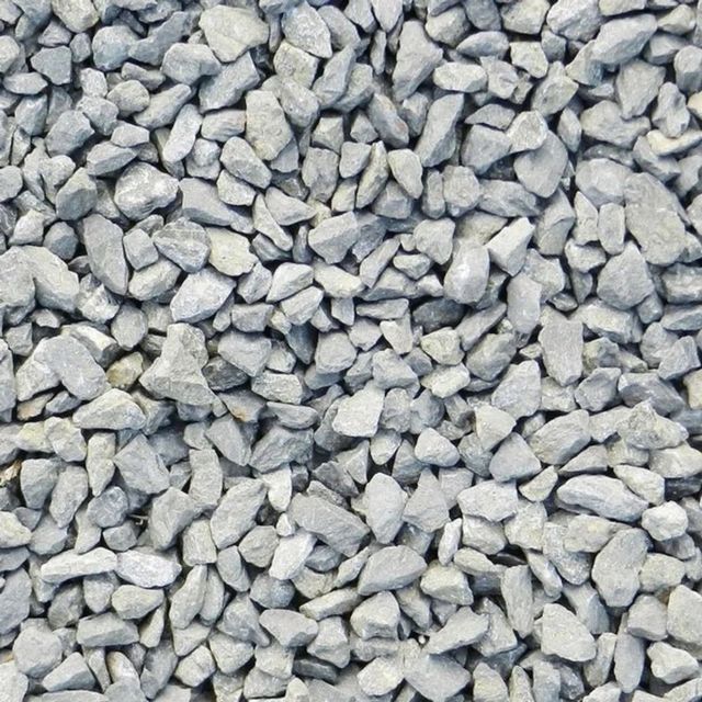 Crushed Stone Aggregate Form Solid Color Gray Type Crushed Packaged Loosely Features Cost Effective Usage/Application - Image 2