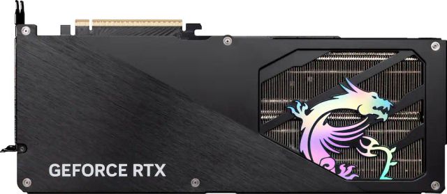 MSI NVIDIA GeForce RTX 5070 12G GAMING TRIO OC 12GB GDDR7 PCI Express Gen 5 Graphics Card - Black - Image 3