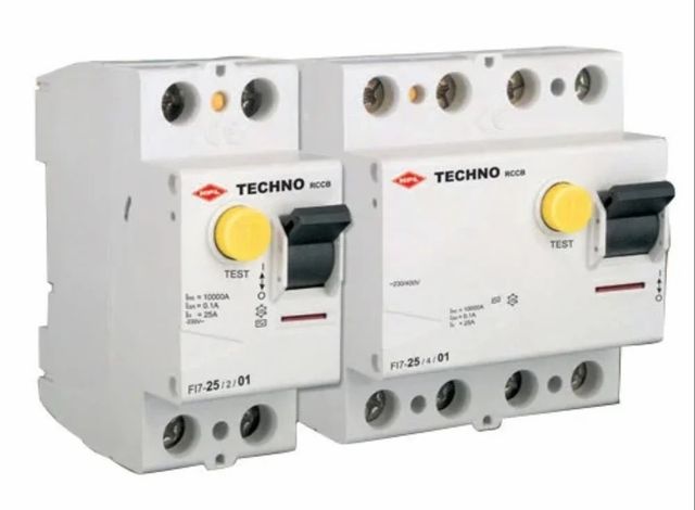 Hpl Rccb 40 A 2P 30 Ma, 2 Pole Pole 2 Pole Rated voltage 240 V Protection Type Electrical Leakage Current Detection Safety Function Trip Against Electric Shock From Indirect - Image 2