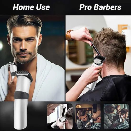 Professional Electric Cordless Hair Trimmer - Image 6