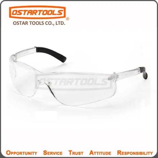 Transparent Anti Scratch Safety Protective Glasses - Image 1